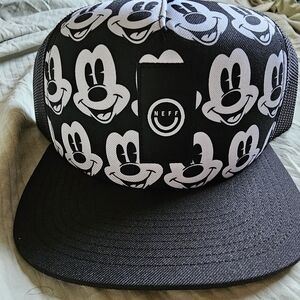 NWT Neff x Disney Hat-Mickey Mouse Unisex One Size Adjustable Hat